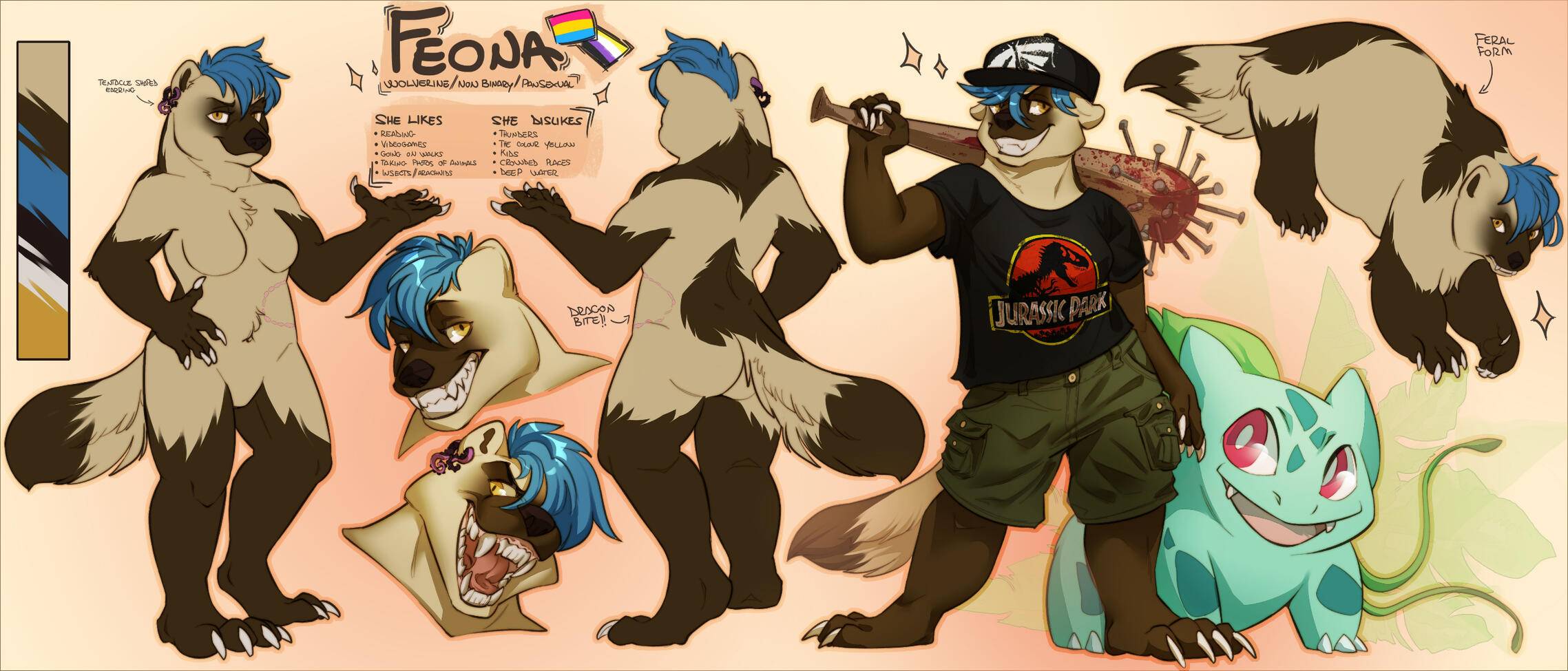 Example of a 350 ref sheet