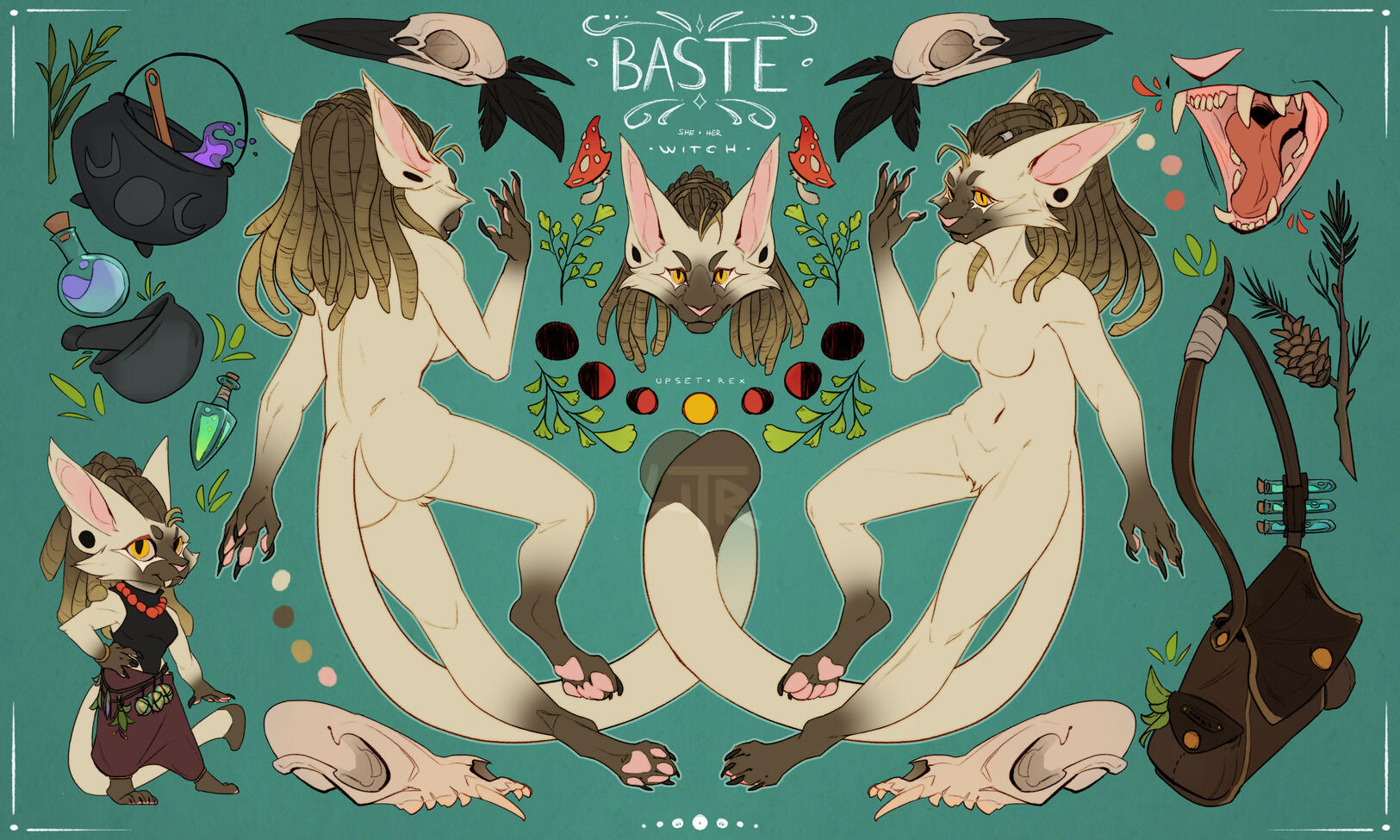 Example of a 400 ref sheet